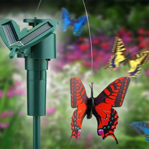 Flying Butterfly solar power