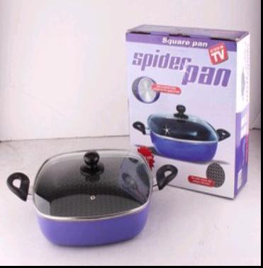 spider pan