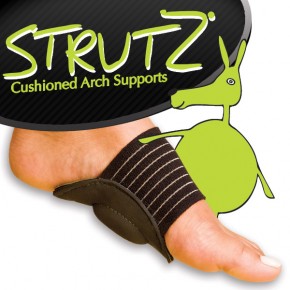 Strutz Cushioned Arch Supports