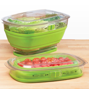 Progressive Collapsible Produce Keeper