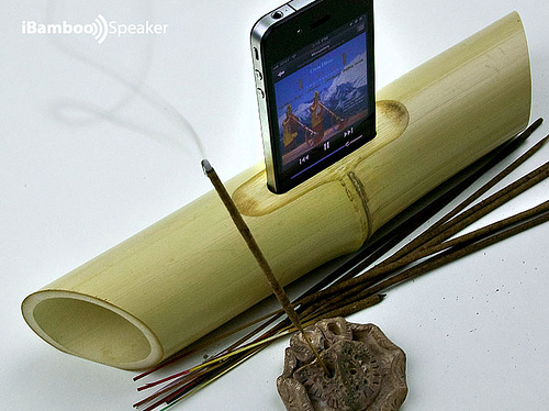 bamboo speaker