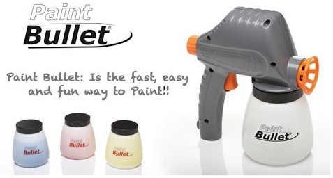 Hot Paint Bullet paint zoom