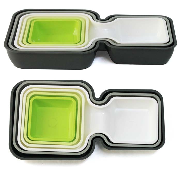 Kitchen receive bowl with