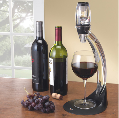 Wine aerator