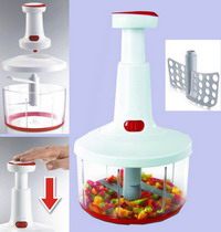 Twist Cut Manual Food Processor