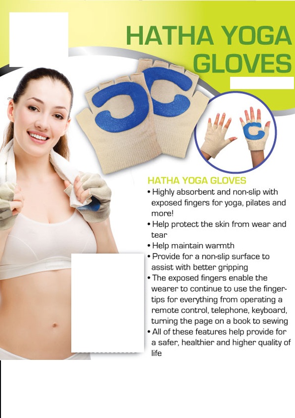 HATHA YOGA GLOVES