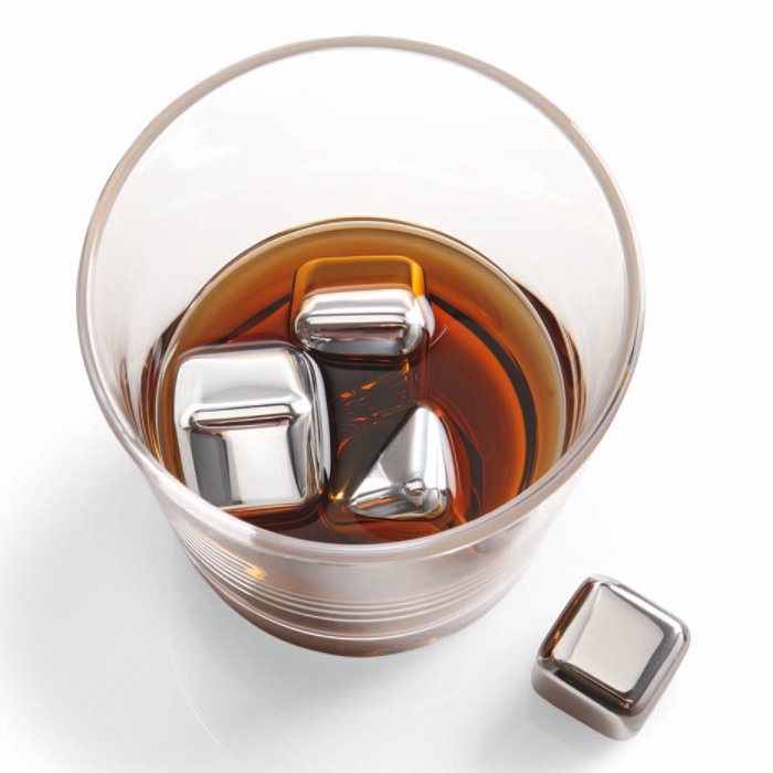 ICE Cubes Stainless Steel Drink Chillers