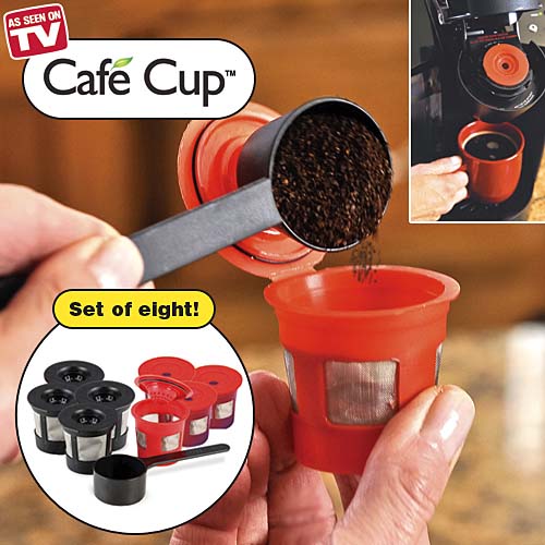 Cafe Cup Reusable Coffee Pod 8