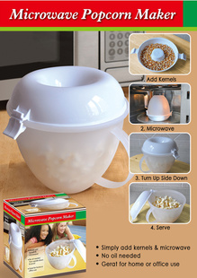 Microwave Popcorn Maker