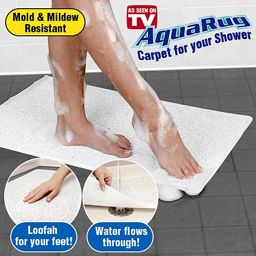 AquaRug Shower Mat