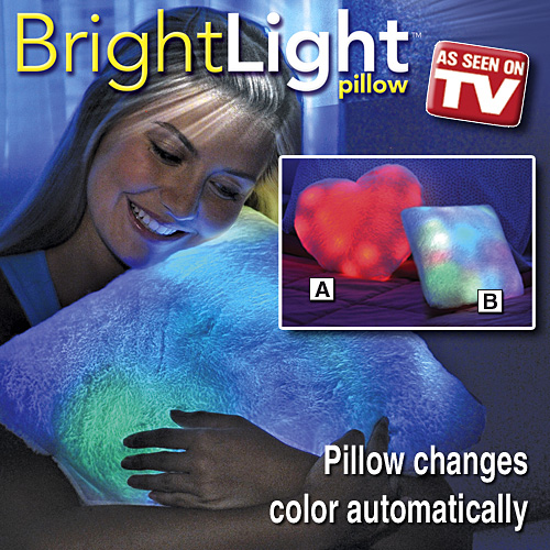 Bright Light Pillow