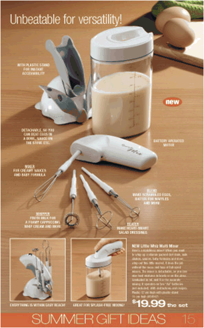 multi mixer