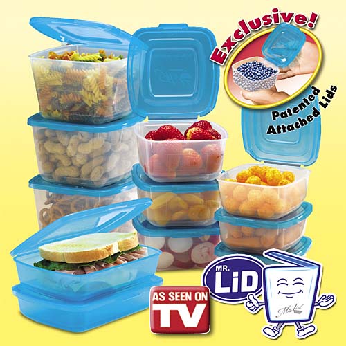 Mr Lid Storage Set