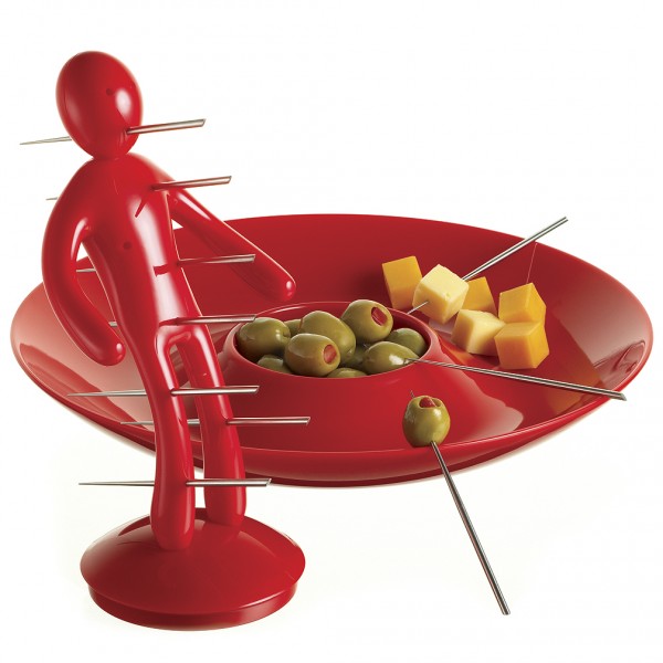 Voodoo Style Appetizer Serving Tray