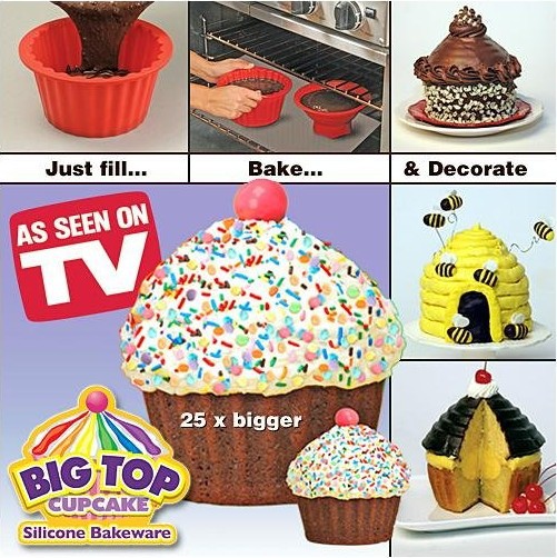 Big Top Cupcake Silicone Cupcakes