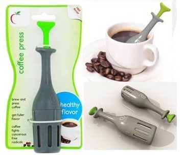 Healthy Steps Coffee press