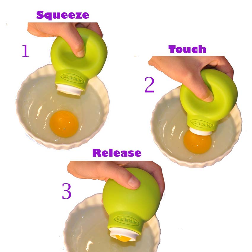 EZ Yolk Egg Separator