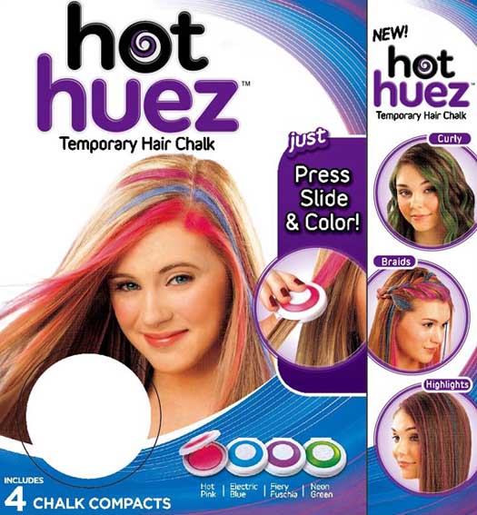 Hot Huez Temporary Hair Chalk