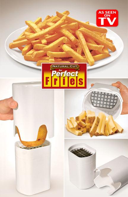 Natural Cut?for Perfect Fries