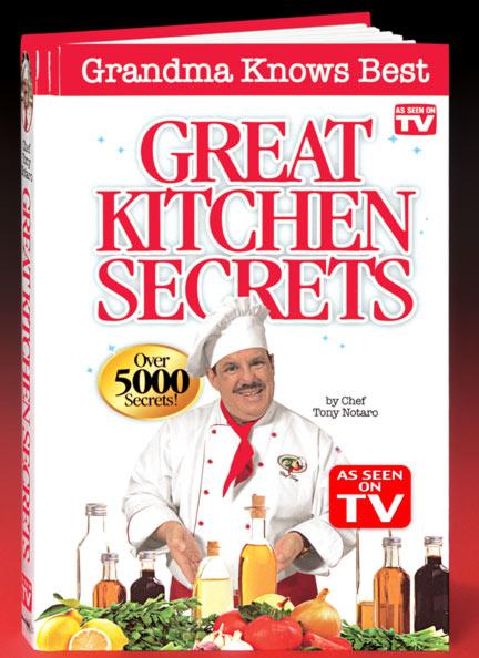 Kitchen Secrets Book