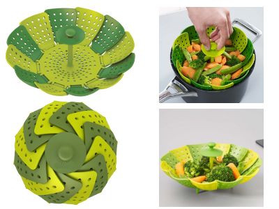 folding steamer basket
