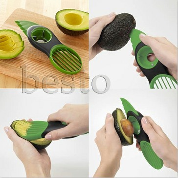 3in1avocado slicer