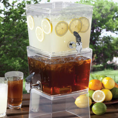 Stacking Beverage Dispenser