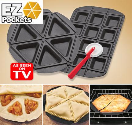 EZ Pockets Mini Pie Pan