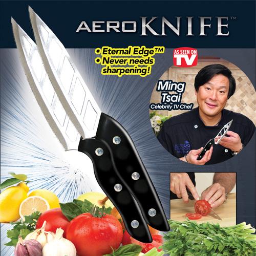 SET OF 2 AERO KNIFE