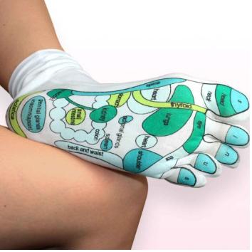 Gel Finger Spa Socks