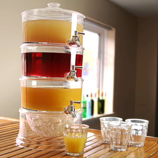 3-Tier Drink Dispenser