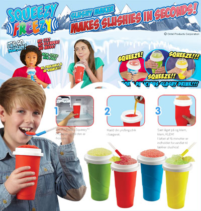 Squeezy Freezy