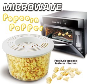 Microwave Popcorn Popper