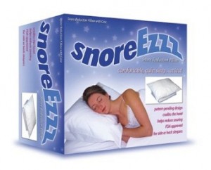 SnoreEzzz Pillow