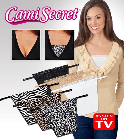 Animal Print Cami Secret