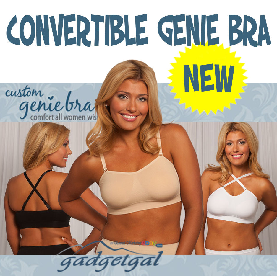 Genie Custom Bra - 3 pack