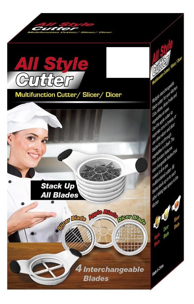 Vegetable Nicer Cutter Slicer