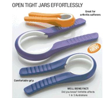 OPEN TIGHT JARS EFFORTLESSLY