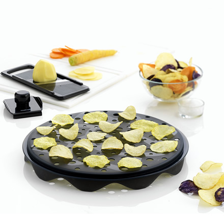 MICROWAVE CRISP MAKER