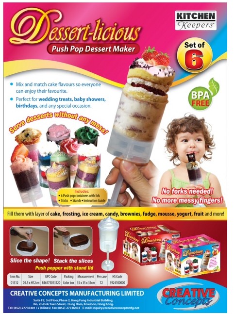 Dessert licious