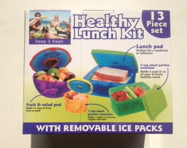 Healthy Lunch Kit