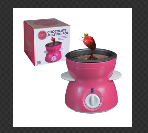 Chocolate melting pot