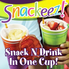 Snackeez! All In One Snacking Solution - As Seen On TV