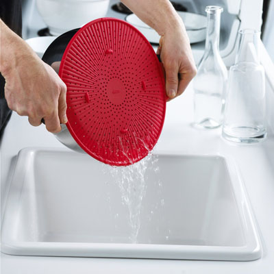 Silicone Splatter Screen
