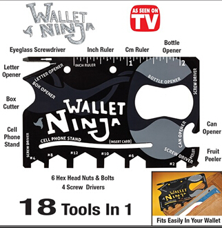 Wallet Ninja As seen on tv