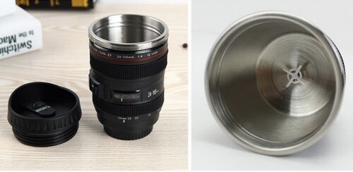 Lens Coffee Cup