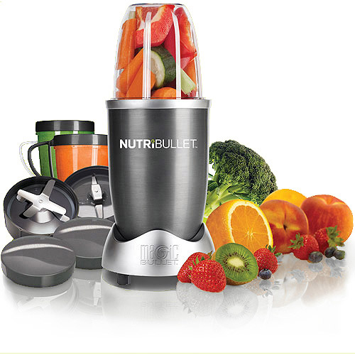 Magic Bullet NutriBullet 12-Piece High-Speed Blender/Mixer System