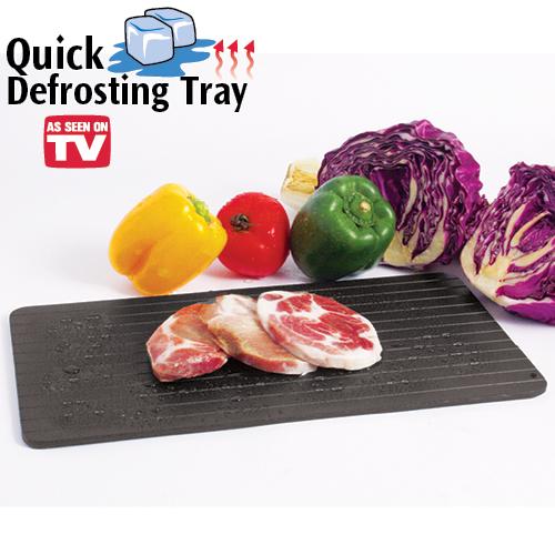 QUICK DEFROSTING TRAY