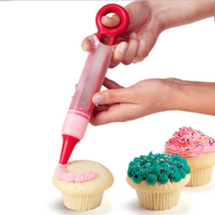 Chef'n Pastry Pen Cupcake Baking and Decorating Tool