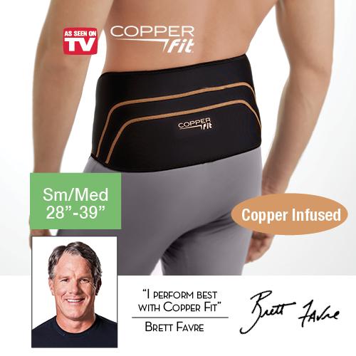 copper fit back pro